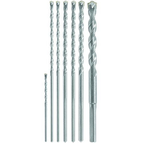 Bosch LBHS7U Round Hammer Drill Bit Set (7 Piece)