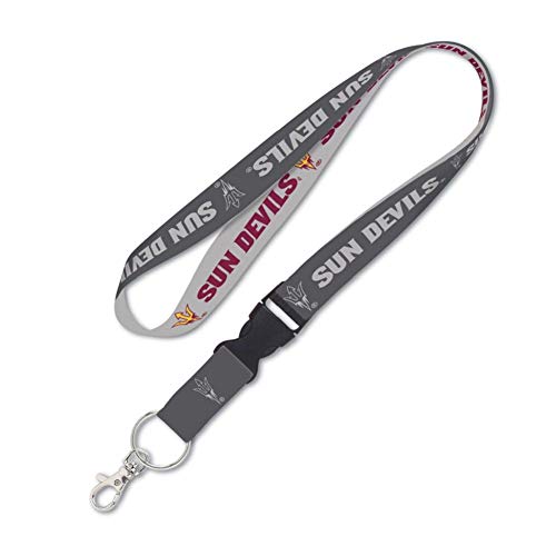 WinCraft Arizona State Sun Devils Lanyard with Detachable Buckle, 1