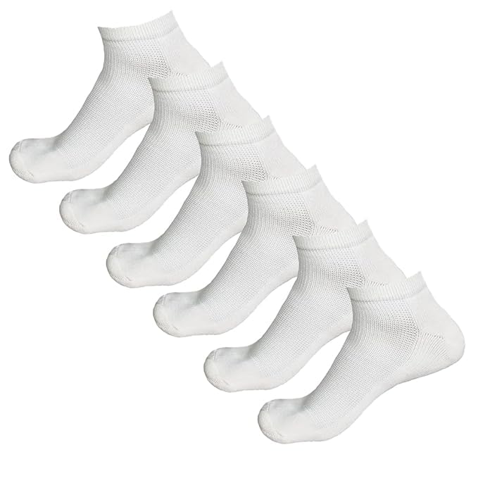 sunex socks for men and women,boys & girl Anklesocks pack of 6 pair cotton multicolour combo, Free size-picture-23