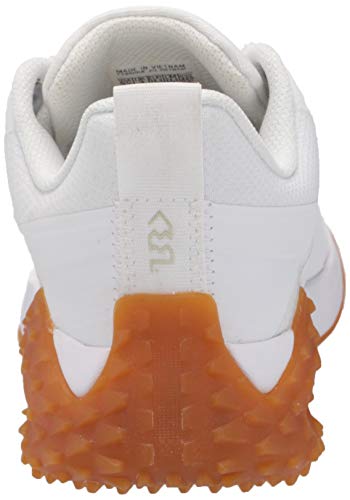 Reebok Tênis masculino Trail Cruiser Cross Trainer, Branco/cinza verdadeiro, 35