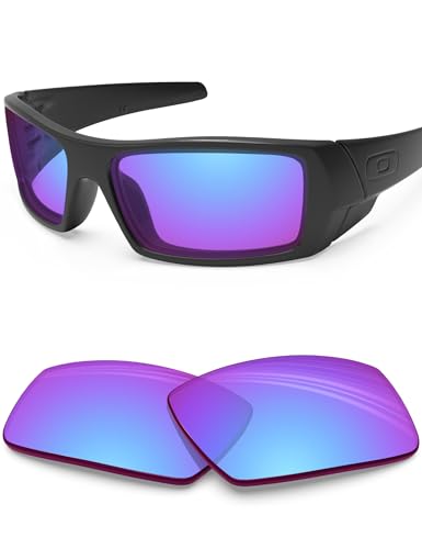Image of BLAZERBUCK Anti-salt Polarized Replacement Lenses for Oakley Gascan OO9014 Sunglass
