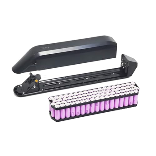 Ebike Akku 52V 17.5Ah Akku Unterrohr-Akku für Himiway ruiser, Cruiser Step-Thru 200-1000W Motor, Elektrofahrrad Lithium-Ionen-Akku mit BMS und Ladegerät