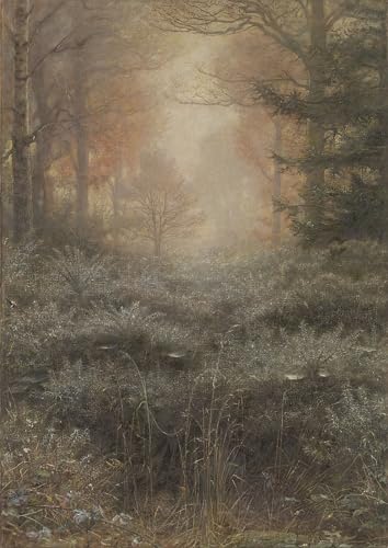 Peinture John Everett Millais Furze trempé de rosée, tableau sur toile haut de gamme 60x90