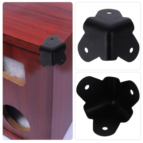 Protector metálico de esquinas Hohopeti 16 unidades para bafles 6