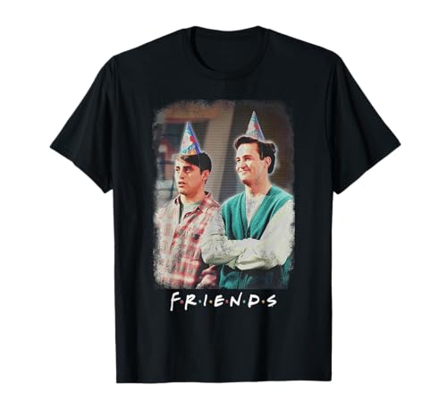 Friends TV Show Joey Chandler Bachelor Party Besties 90s Fan T-Shirt