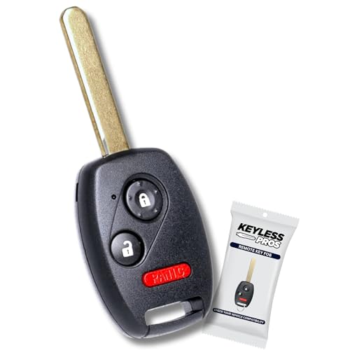 Mando sin llave de 3 botones soluciona fallos de apertura en Honda CR-Z y Accord