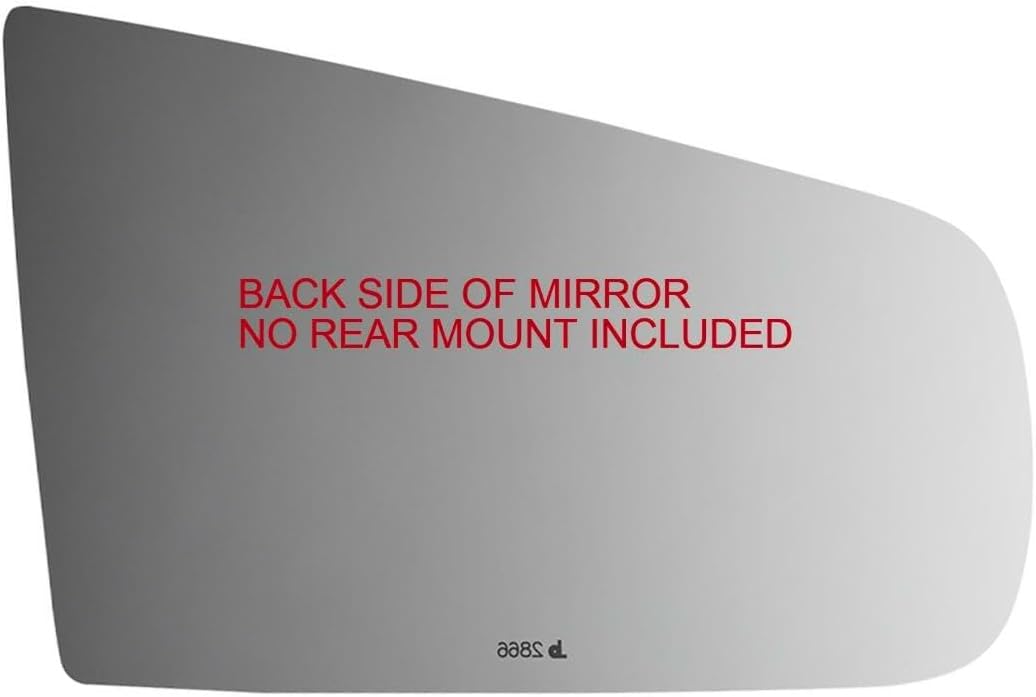 VAM Compatible with Deville Seville Eldorado Driver Mirror Glass Compatible with Models w/Auto Dim No Mount
