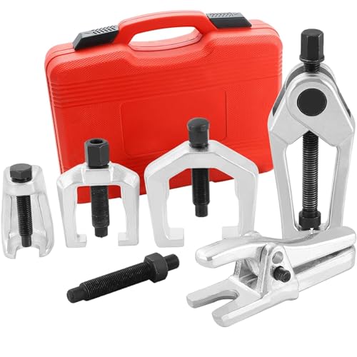 DASBET 6 pièces kit arrache rotule pour Triangle de Suspension Extracteur de rotule Universel