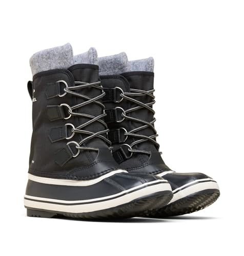 Sorel Damen Winter Karneval Stiefel WpWinter Boots, Schwarzer Grill, 36.5 EU – Ansicht 2