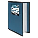 Dunwell Art Portfolio 9x12 Folder - (Blue), Portfolio Folder for Artwork, Presentation Book with 9 x...