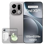 OPPO Find X9 5G 12+512 Go, Smartphone avec IA, Ecran ProXDR 6,59 OPPO Find X9 5G 12+512 Go, Smartphone avec IA, Ecran ProXDR 6,59