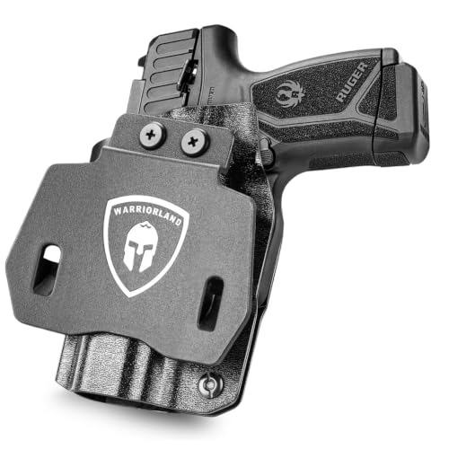 WARRIORLAND OWB Kydex Holster, Fits Ruger Max-9