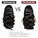 Lemoda 13x6 Full Lace Frontal Virgin Human Hair Wigs Body Wave 210% Density 15A 13x6 HD Transparent Lace Front Wigs 22inch Brazilian Body Wave Wigs