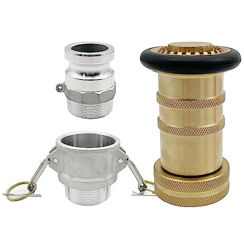 SAFBY Fire Hose Nozzle with 1 in fittings