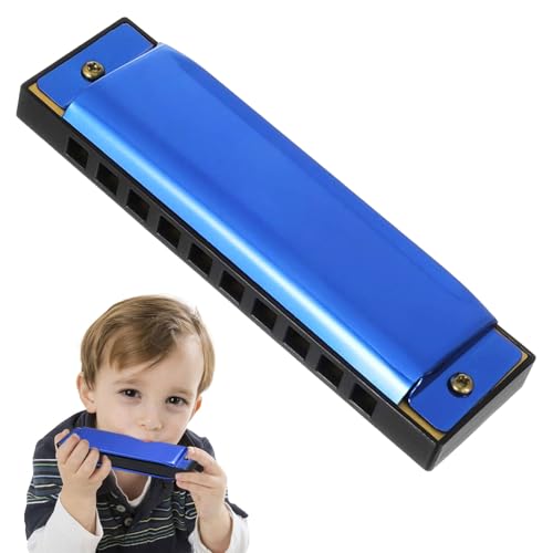Harmonica Kids 10 Holes Blues Harmonica in C