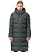Produktbild Jack Wolfskin Damen Damen Winterjacke Crystal Palace Coat, greenish grey, L, 1204131