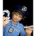 American Police Badge - Role-Playing Accessory Suitable for Boys, Girls and Adults, Ideal for Police-Themed and Halloween Costume Parties.