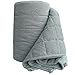 Produktbild Hotlifestyle Gewichtsdecke Therapiedecke 9kg 152x203cm | Schwere Decke für Erwachsene | Beschwerte Decke für erholsamen Schlaf und Stressabbau | Entspannungsdecke als Einschlafhilfe