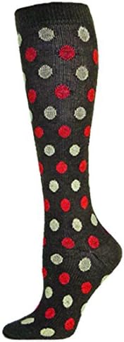 Posh Socks Carmel Womens Dress Compression Socks ( Brown - Medium )