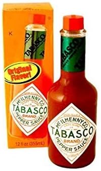 Tabasco Brand Pepper Sauce - 2 Pack (12 oz Each)