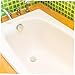 Mikikit Bath Tub Drain Plug Universal Sink Hole Cover Freestanding Tub Drain Easy to Use Lift Mechanism No-Tool Installation