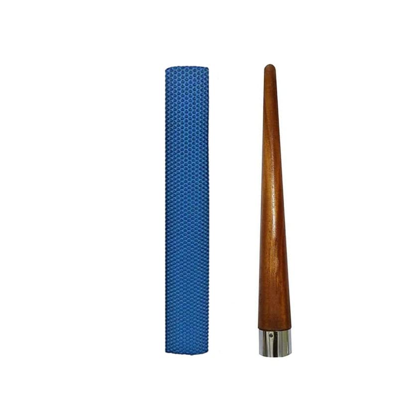 Gyronax Cricket Bat Octopus Grips(2pcs Octopus Grip, Colour May be Vary) with 1 Wooden Grip Applicator Cone, Pack of 1