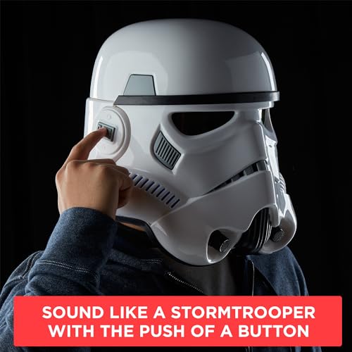STAR WARS The Black Series Imperial Stormtrooper Premium Electronic Helmet, Rogue One: A Story Adult Roleplay Item, Ages 14 and Up4