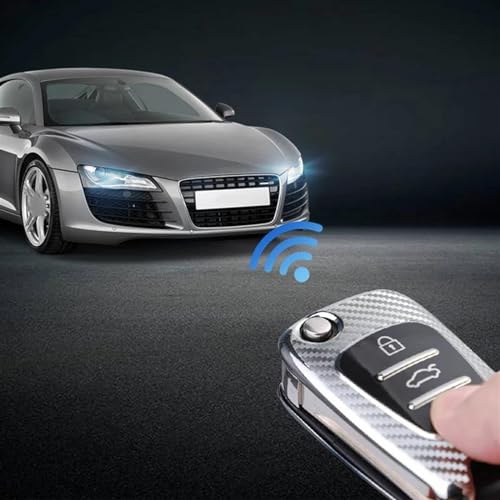 Carcasa para llave de control remoto con botón de coche Hyundai ix35 i30 6