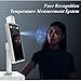 Face Recognition Temperature Measurement System - Infrared Non-Contact Body Temperature Detection Terminal Scanner, Face Thermometer Camera for Entrance and Exit of Office, Station, Time Clock Machine
