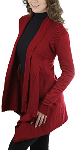 Image of ToBeInStyle Women's Warm Heavy Knit Long Sleeve Cardigans