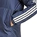adidas Men's Essentials 3-Stripes Insulated Hooded Jacket, Legend ink, S