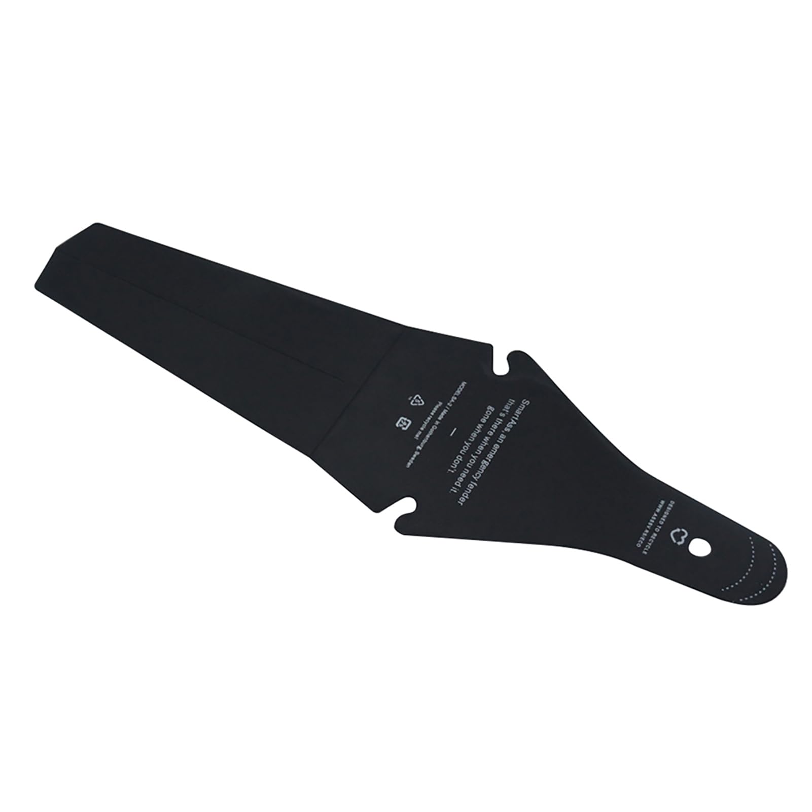 matumou Bike Removable Universal Plastic Mountain Bicycle Mudguard for MTB Bikes Cycling Bike Mudguard