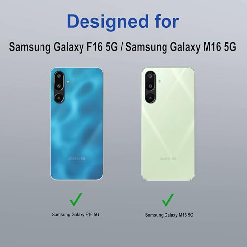 Image of Zapcase Back Case Cover for Samsung Galaxy F16 5G | Compatible for Samsung Galaxy F16 5G Back Cover | Scratch-Resistant Back Cover | Clear