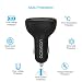 aceyoon Cargador Coche Carga Rápida QC 3.0, 3A/28W USB Car Charger con...