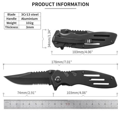 Image of CAPMORA Multipurpose Knife, Carbon Steel, Compact Utility Knife for Kitchen, Home, Office, Vegetables, Fruits, Kitchen, Home,Travel & Utility
