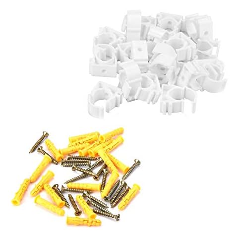 Abrazadera de tubo Hilitand PPR 20pcs Cover