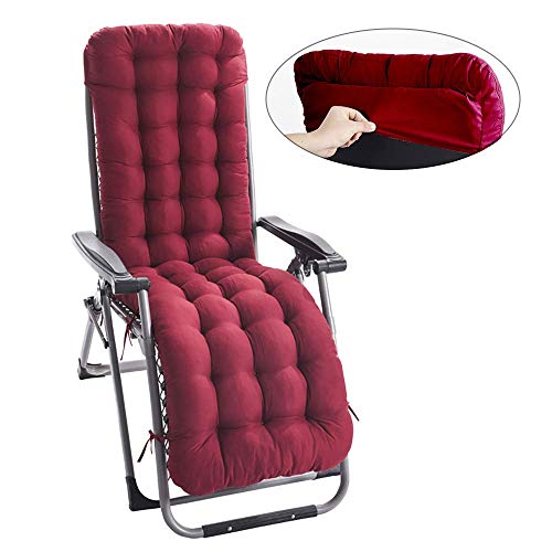 UIMNJHUKE LudyStore 1 Pack Lounge Chair Cushion Indoor Outdoor Chaise Lounge Cushions