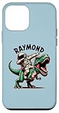 レイモンド ダビング宇宙飛行士 恐竜 漫画 スマホケース iPhone 12 mini 用
