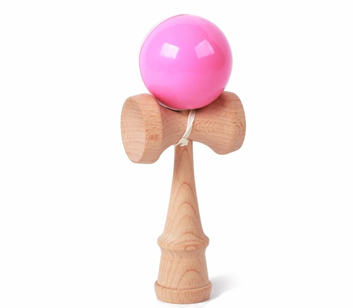 Kendama Japanese Wood Skill Toy Professional Entry Competition Color 9 from
