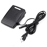 Características. Este alimentador electrónico puede funcionar de forma continua sin interrupción, compatible con las máquinas SINGER 4411/4423, y este pedal electrónico puede funcionar de forma continua sin sobrecalentarse.