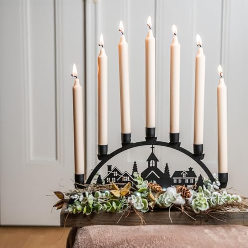 Schwibbogen Metall Erzgebirge 16 Schwibbogen Lichterbogen Schwarz Metall Erzgebirge Weihnachten...