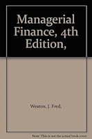 Managerial Finance, 4th Edition, B001NNS848 Book Cover