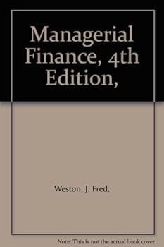 Hardcover Managerial Finance, 4th Edition, Book