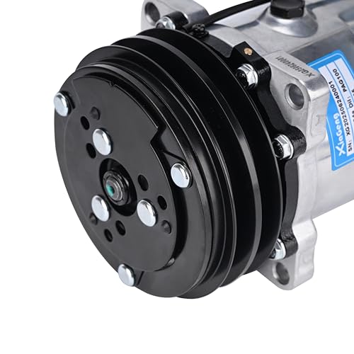 XiaGeng Universal Air Conditioner AC Compressor with Clutch (2 Grooves(Sanden 508)) by XiaGeng - Used condition - Image 4