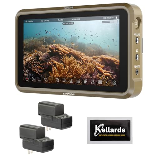 Atomos Ninja 5 4K HDMI Recording Monitor Bundle