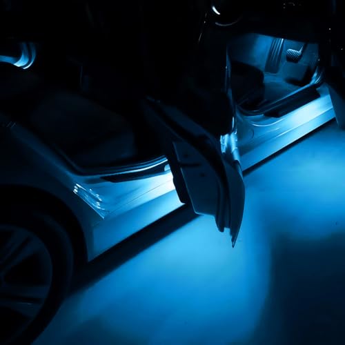 Lámpara LED Azul Aqua para Interior de Vehículo miniatura 6