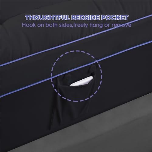 ABENE Memory Foam Mattress Topper thumbnail 4