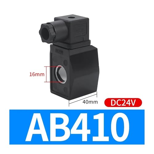 Bobine de solénoïde AC220V DC24V pour vannes de type 4V210 - 3