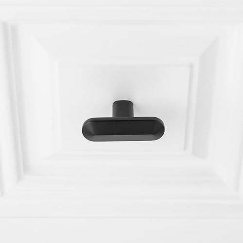 Miniatura 5 de KOOFIZO Paquete de 10 tiradores de barra biselada, mango de muebles dorado cepillado, centro de agujeros de 5 pulgadas5.039in, herrajes sólidos para