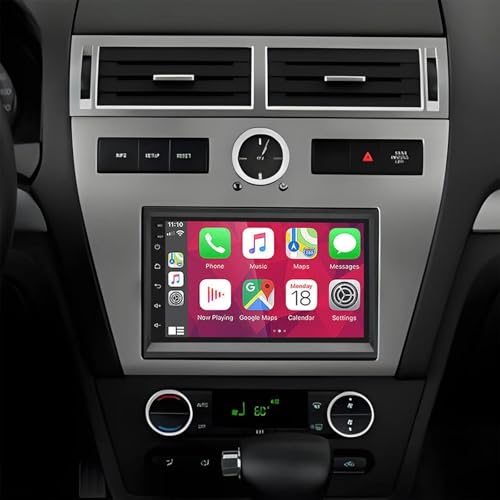 Radio para auto táctil 7 pulgadas PHEZEN miniatura 1